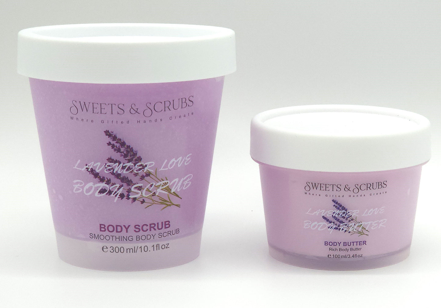 Body Scrub & Body Butter Duo