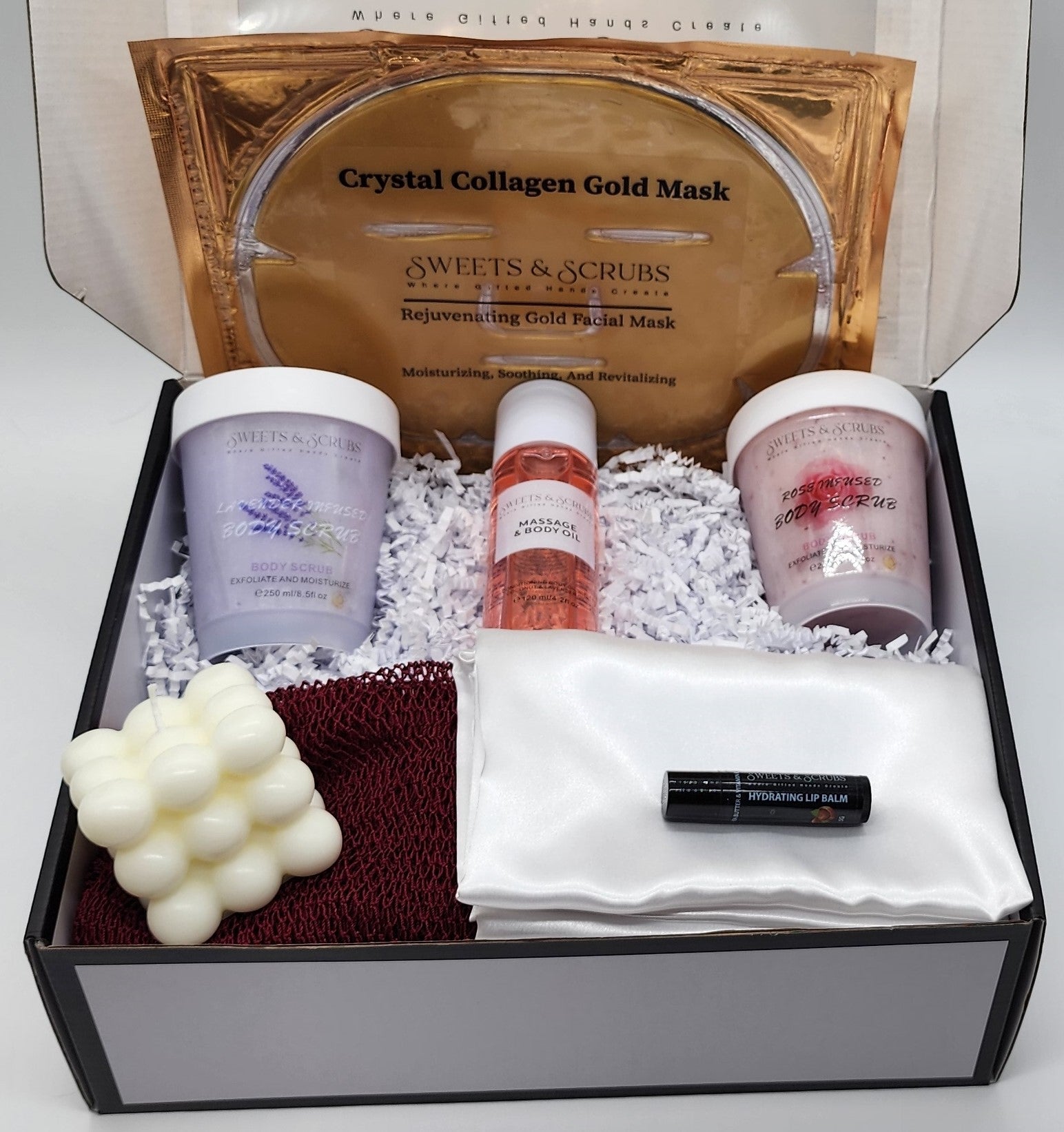 Sweets & Scrubs Signature Box